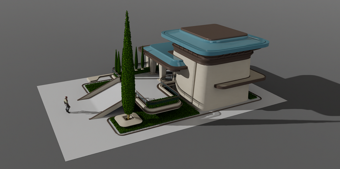 Tier 1 WIP / ONI Central Space Station / Fully Immersive UE5 Experience