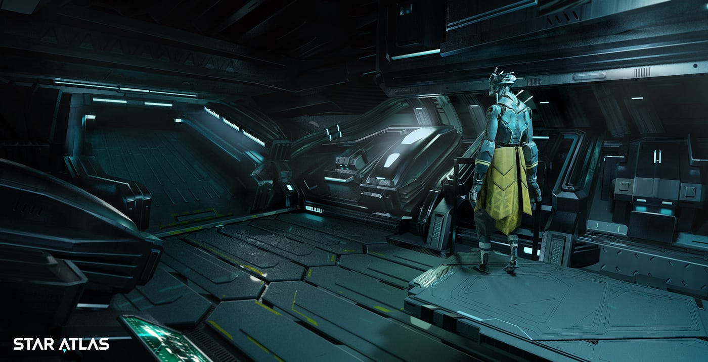 Ustur-centric Deep Space Design /// Star Atlas In-game Player-Owned Assets /// Fully Immersive Metaverse Experience