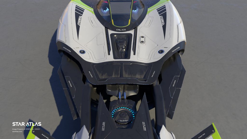 Star Atlas - Calico Scud (X-Small racer)