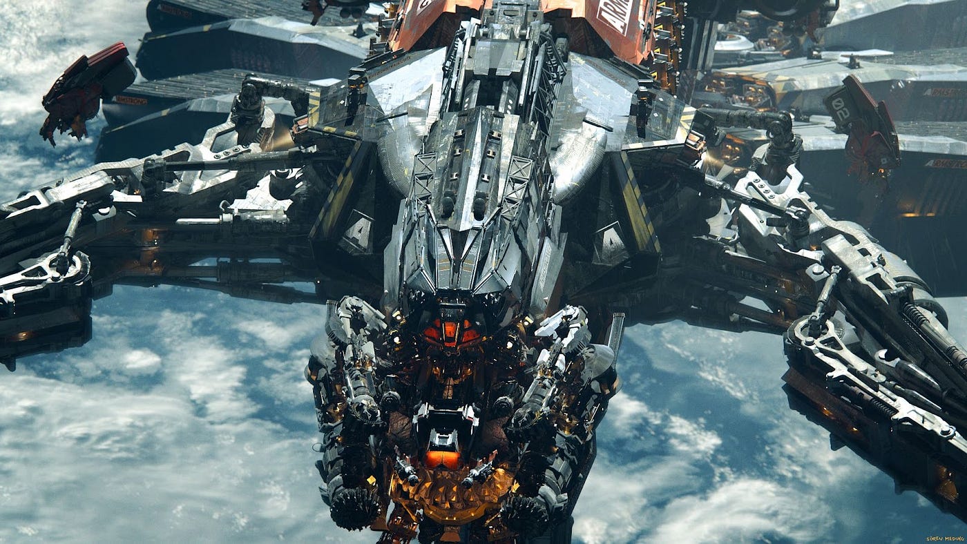 Destination Starbase /// Armstrong IMP Mining Ship /// Player Owned In-game Asset