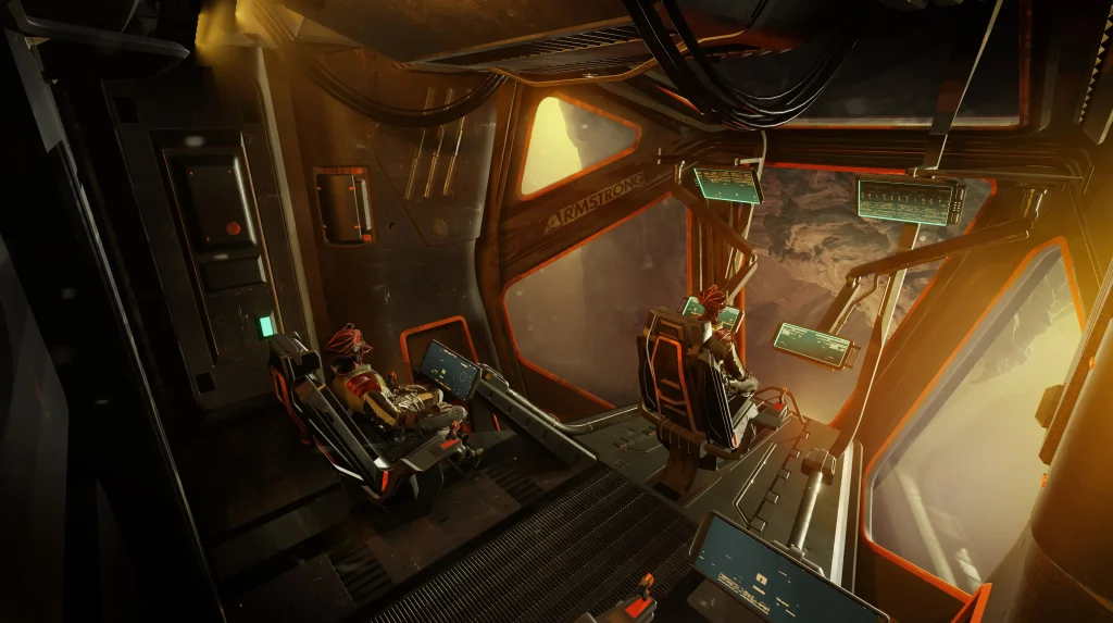 Star Atlas - Armstrong IMP Tip - Cockpit (Concept Art)