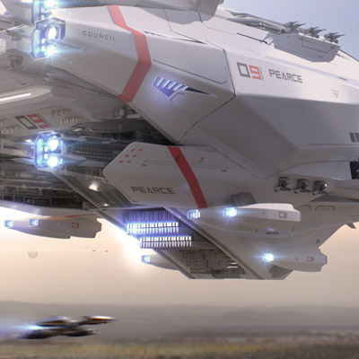 No Commander class ships before SCORE