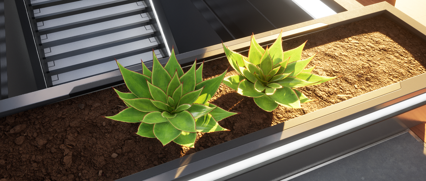 The Showroom — Life flourishes /// Triple-AAA Gaming Experience /// Immersive Unreal Engine 5 Enabled Metaverse