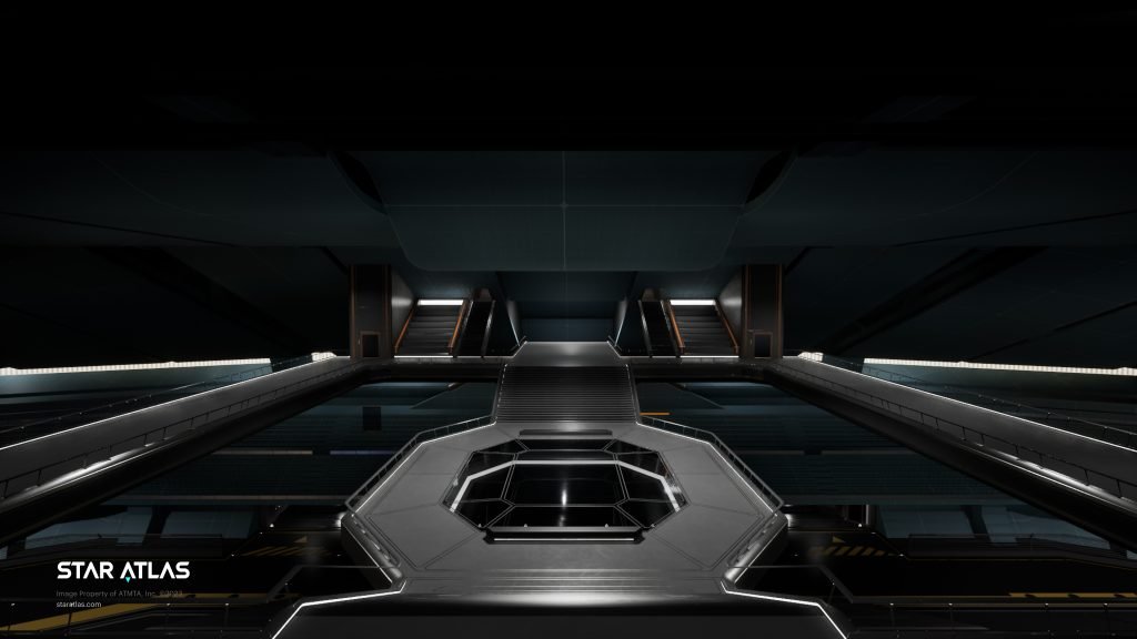 Star Atlas - Ground Race Track Connector