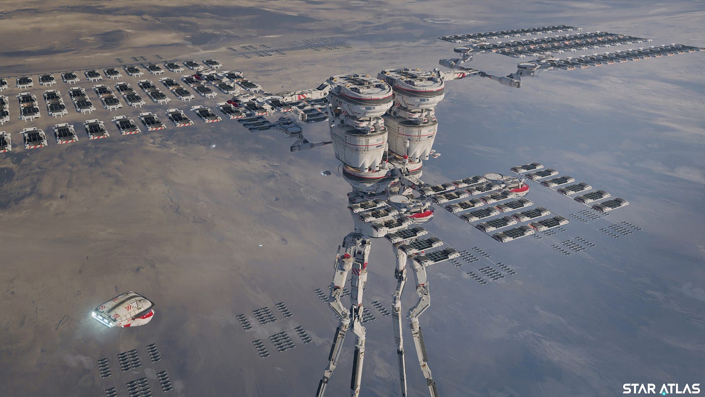 Claim Your Destiny: The Dawn of the Player-Driven Star Atlas Economy