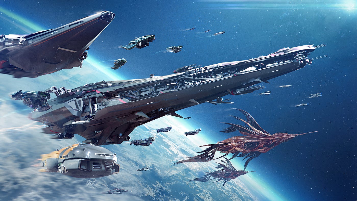 GAME ON: Pledge Your Ships for Factional Fleet Service in Star Atlas