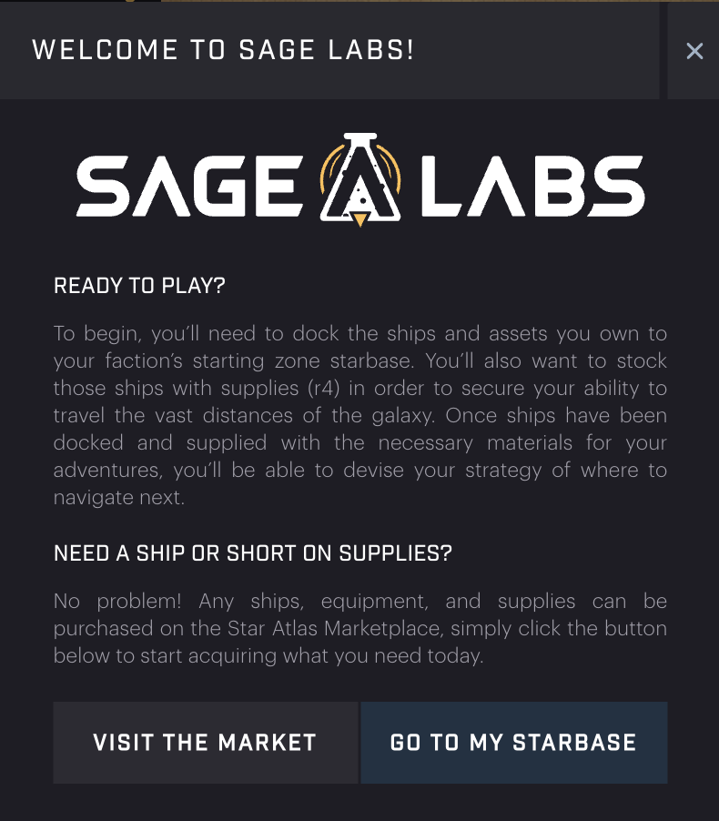 SAGE Labs Intro Help