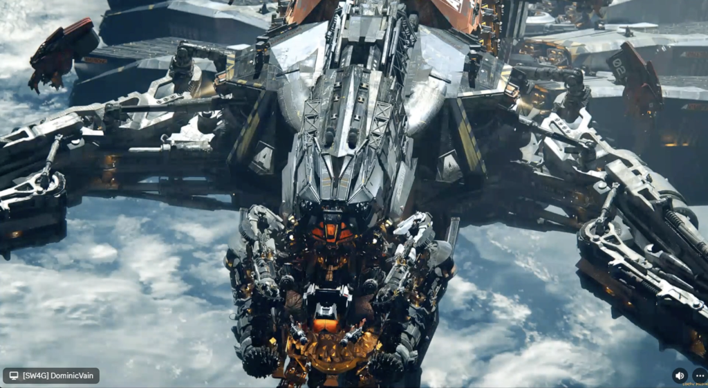 Armstrong IMP - Capital Mining ship [Concept Art]