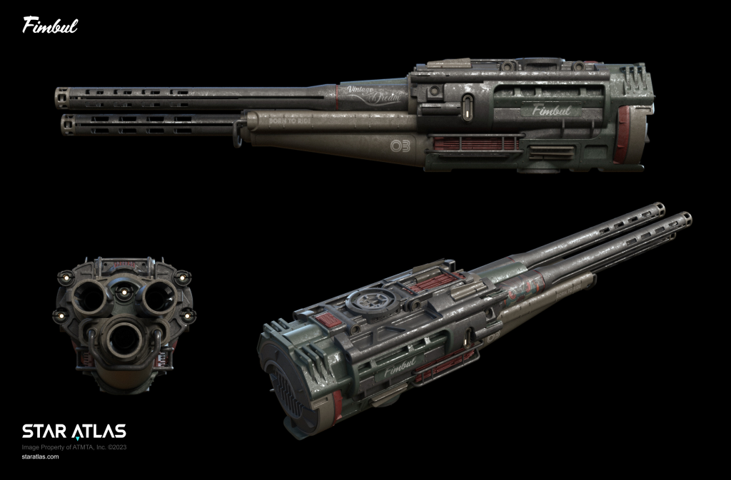 FIMBUL ENERGY RAPIDFIRE CONCEPT XS 2