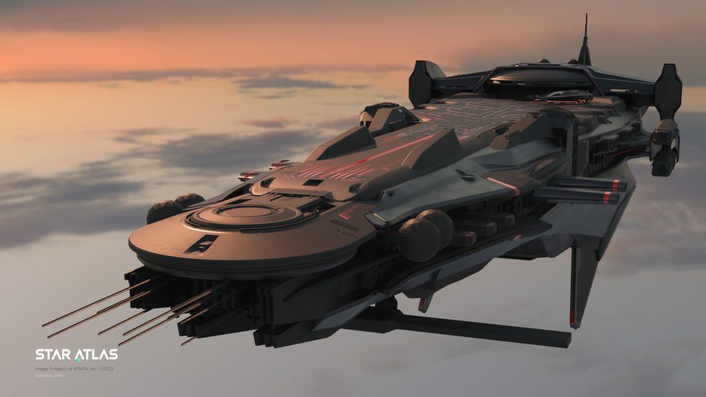 Star Atlas - Pearce C9 [Work in progress]