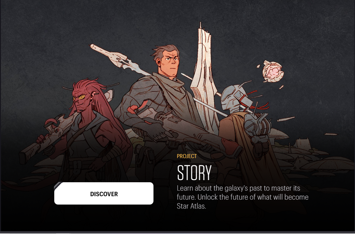 CORE — The Star Atlas Graphic Novel /// Triple-A Metaverse Work in Progress /// Immersive Unreal Engine 5 Experience.