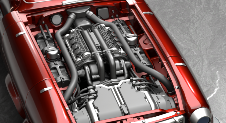 Star Atlas - Partially textured Fimbul Lowbie - UE5