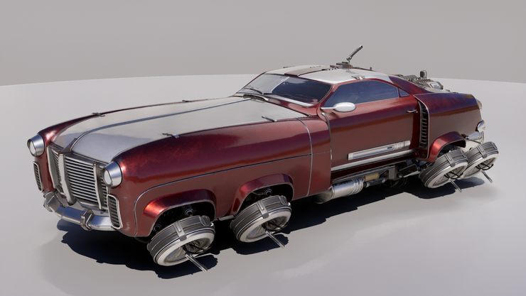 Star Atlas - Fimbul Lowbie in UE5 (WIP)