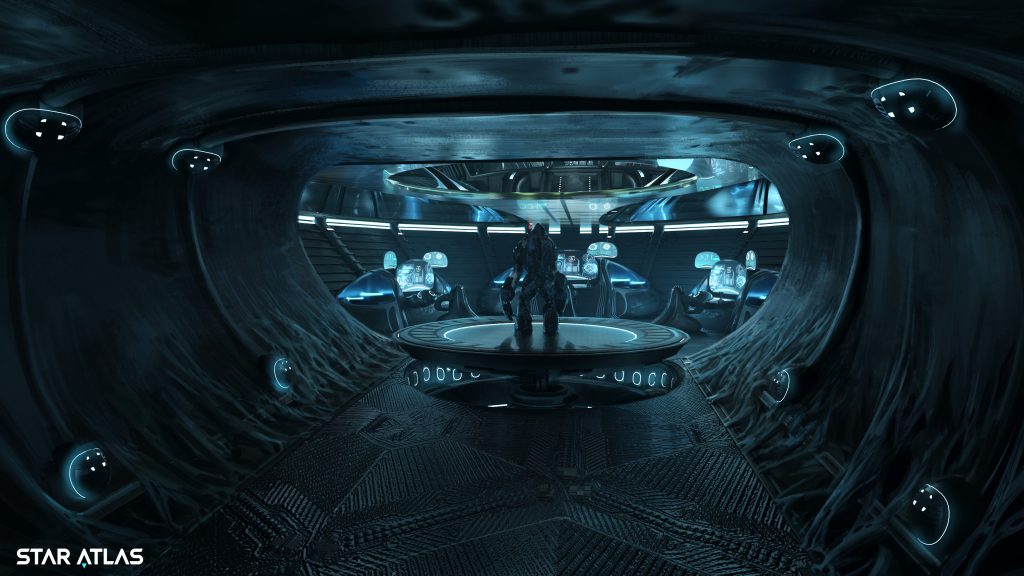 Mark Li - Tufa Spirit interior