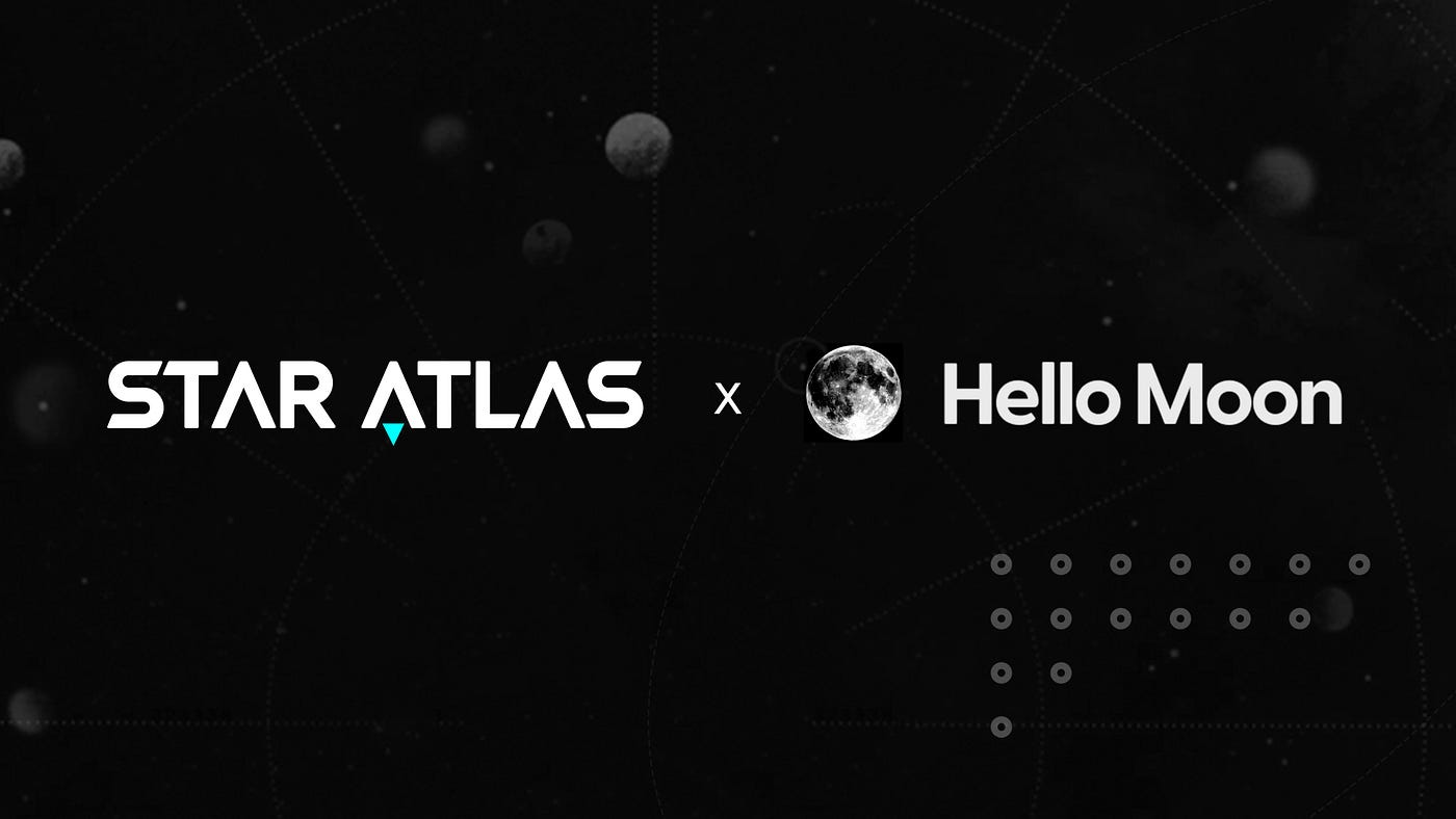Star Atlas and Hello Moon Partner to Level Up Gaming with Live Data Streaming