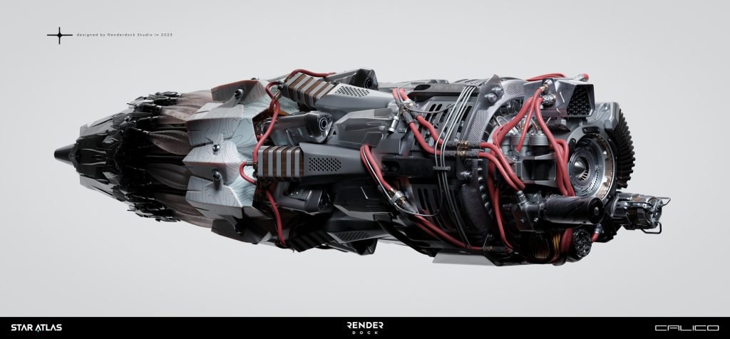 Calico Engine [Concept] - by RenderDock Studio