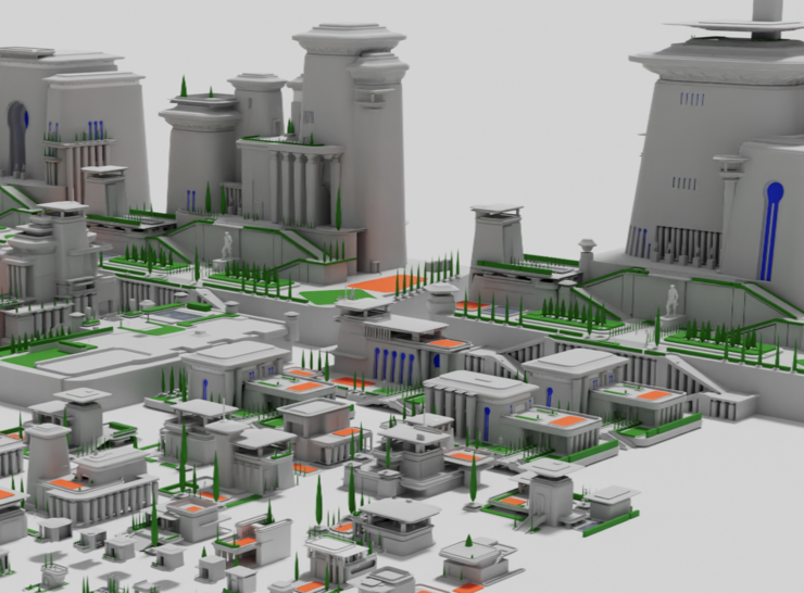 Star Atlas - An overview of Sogmian habitats of various Tiers