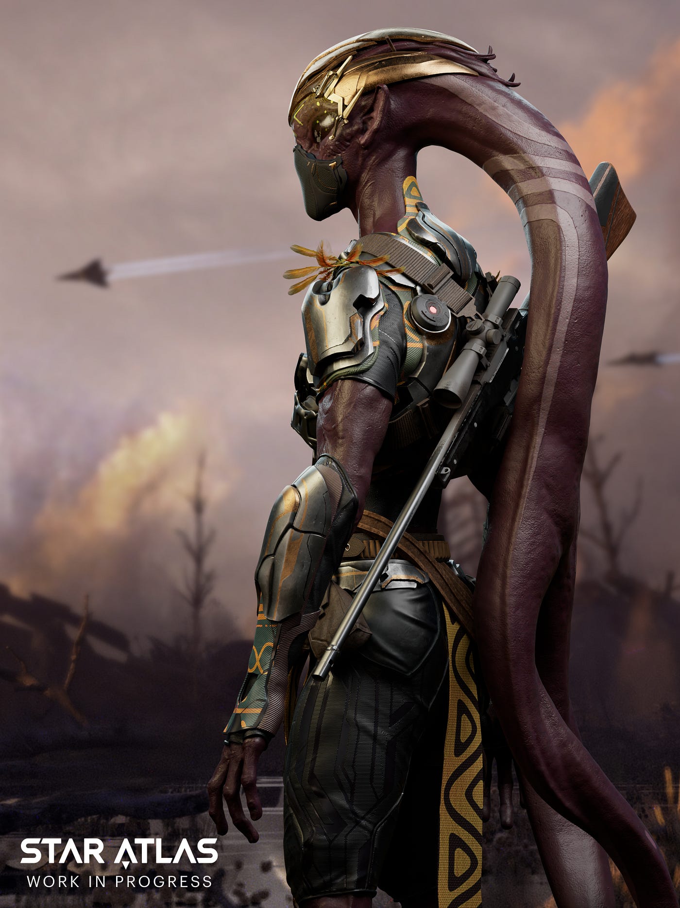 High-Octane October: Star Atlas Set to Release Player Factions, New Trailer and Ships [Updated]