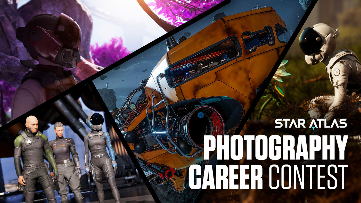 Shoot for the Stars — Star Atlas Launches Metaverse Photography Career Contest