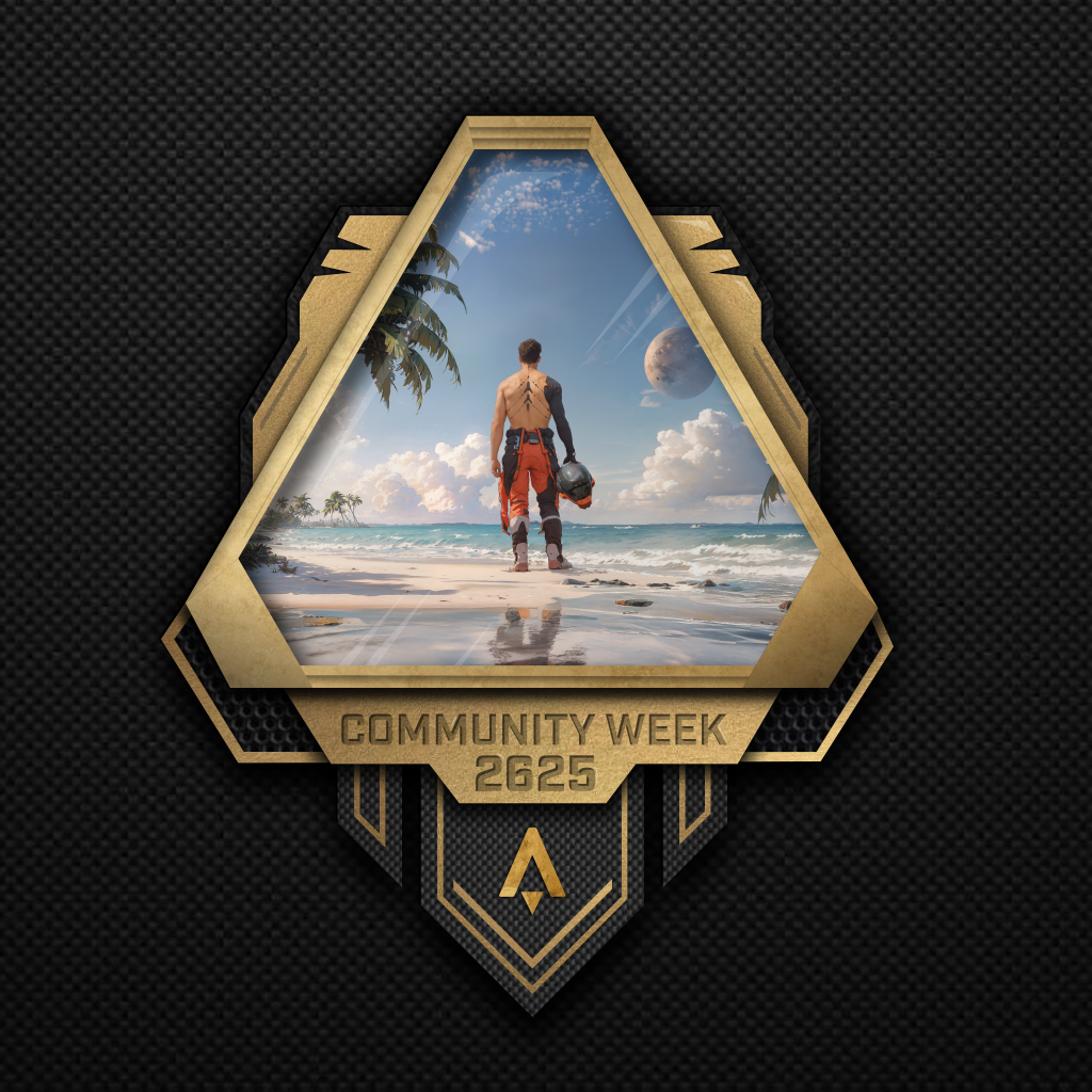 Star Atlas - Community Week 25 - Badge