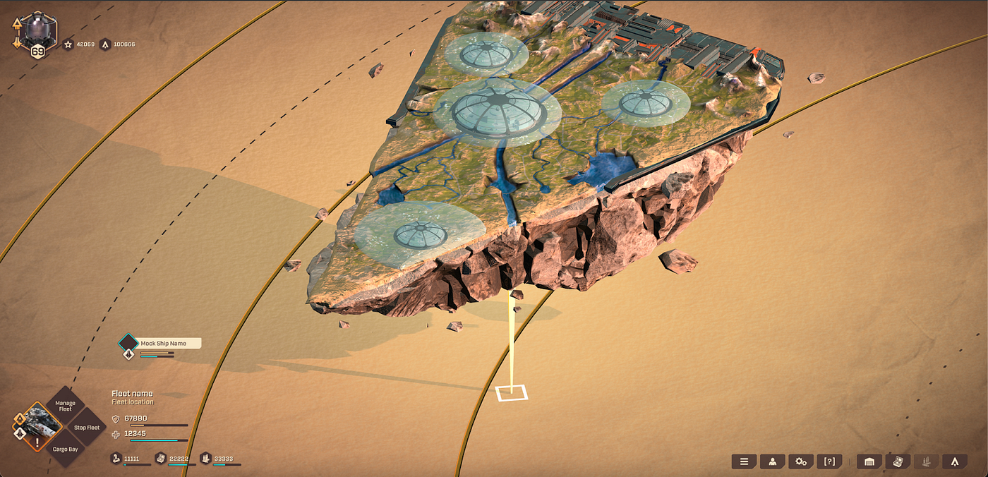 Star Atlas Golden Era Game Manual Vol. II — The Game Structure