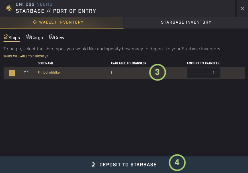 Holosim - Troubleshooting Missing Ships - Part 2