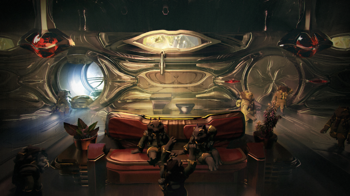 The beautiful face of power is pleasure /// Metaverse in Light Speed Expansion /// Immersive Blockchain-Powered UE5 Experience