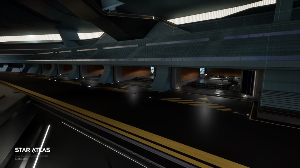 Star Atlas - Ground Race Track Connector