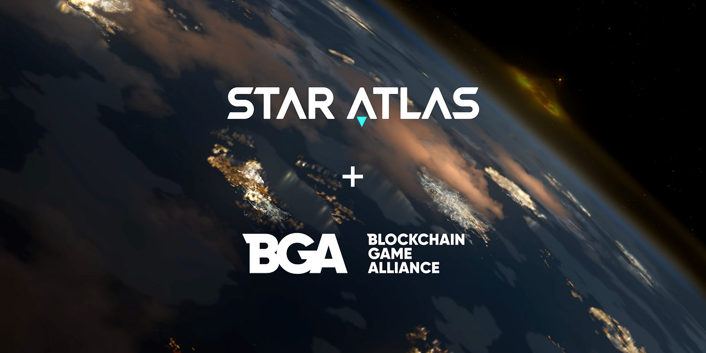 Star Atlas Joins Blockchain Game Alliance