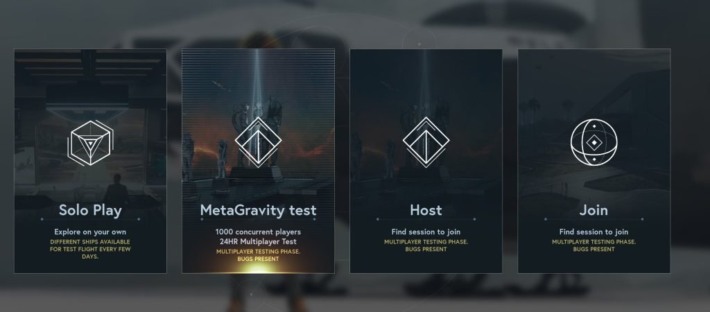 UE5 - Star Atlas Multiplayer Test #1