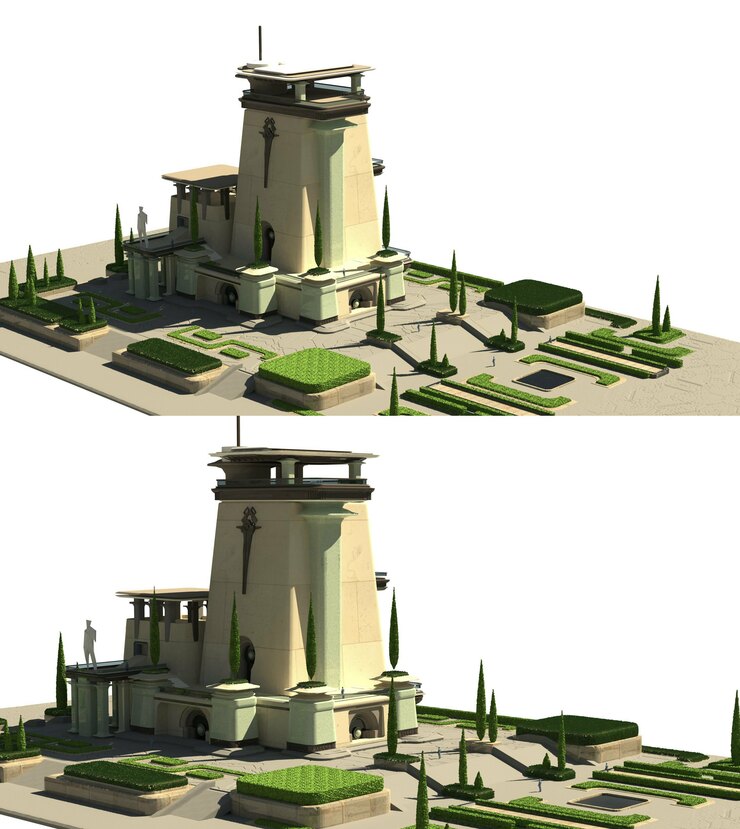 Star Atlas - A Sogmian habitat