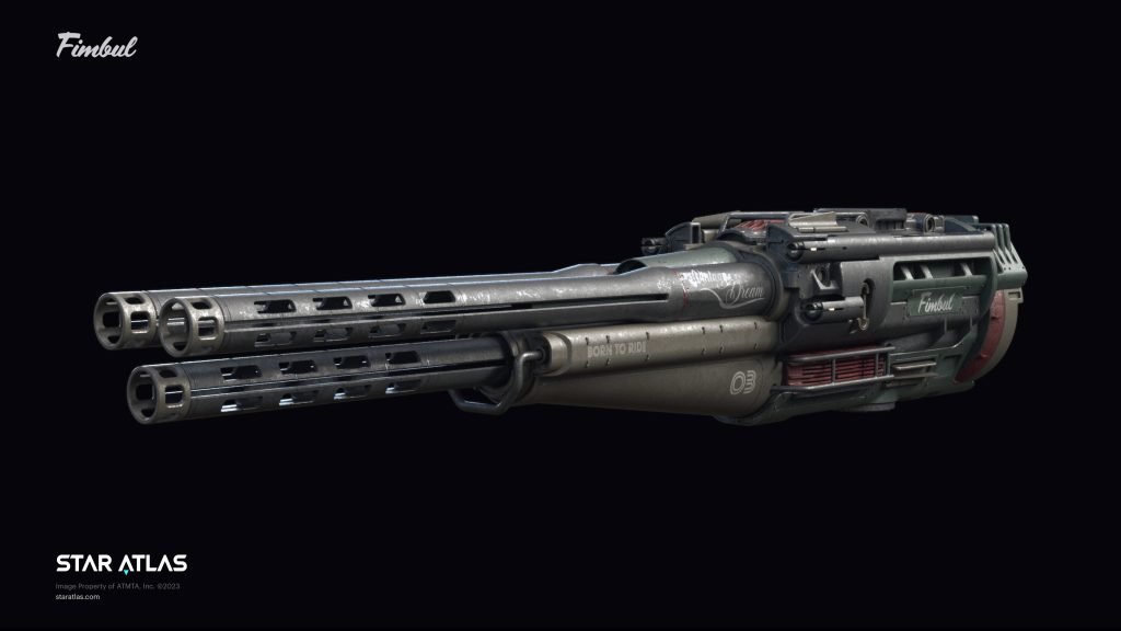 Star Atlas - Fimbul Rapidfire Energy Weapon (XS)