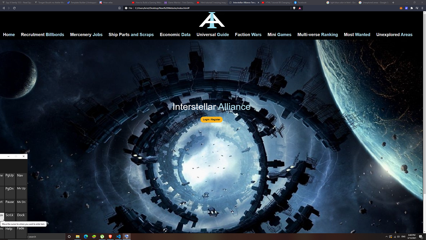 Star Atlas Discord Channel /// Star Atlas Community Member Generated Guild Landing Page