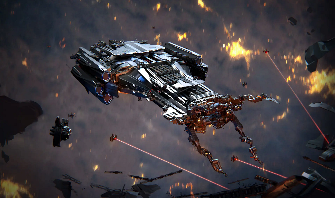 Star Atlas Work in Progress /// Metaverse in Light Speed Expansion /// Immersive Blockchain-Powered UE5 Experience