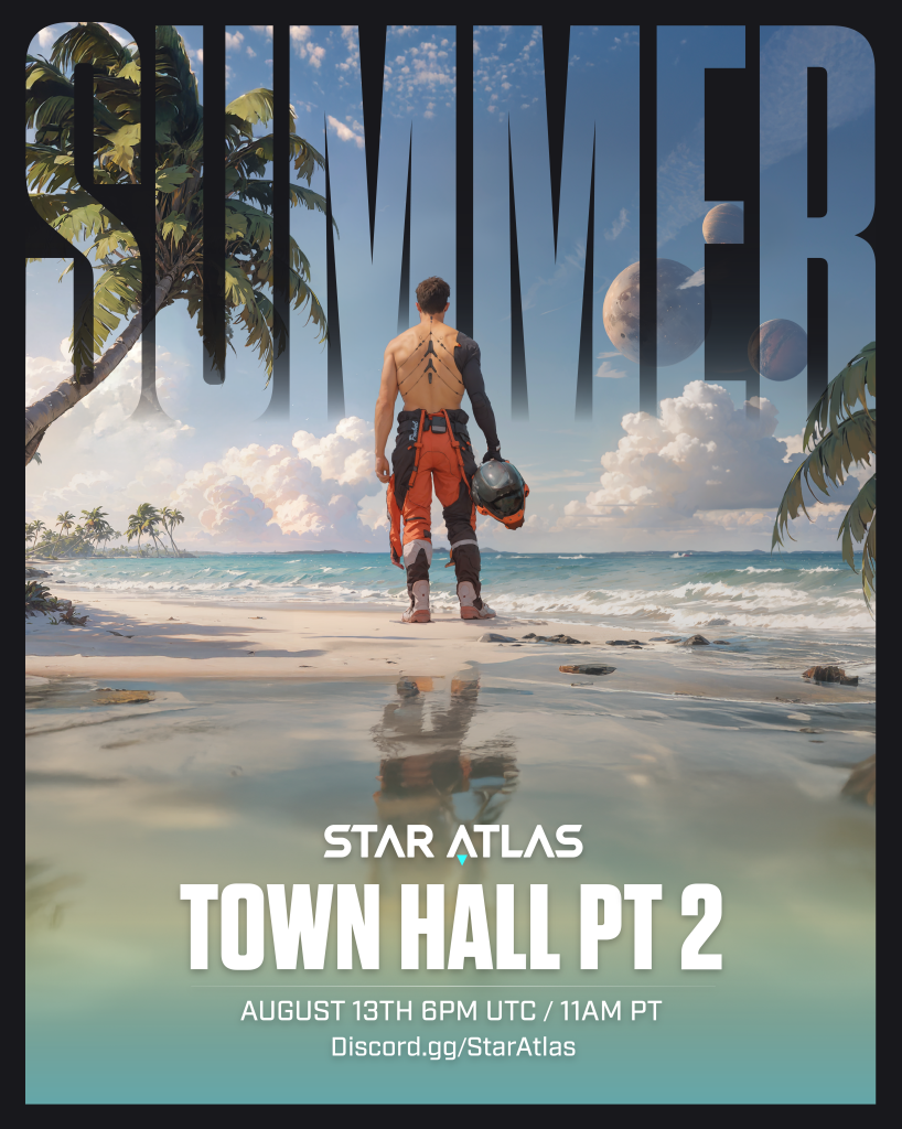 Star Atlas Summer - Town Hall Pt. 2