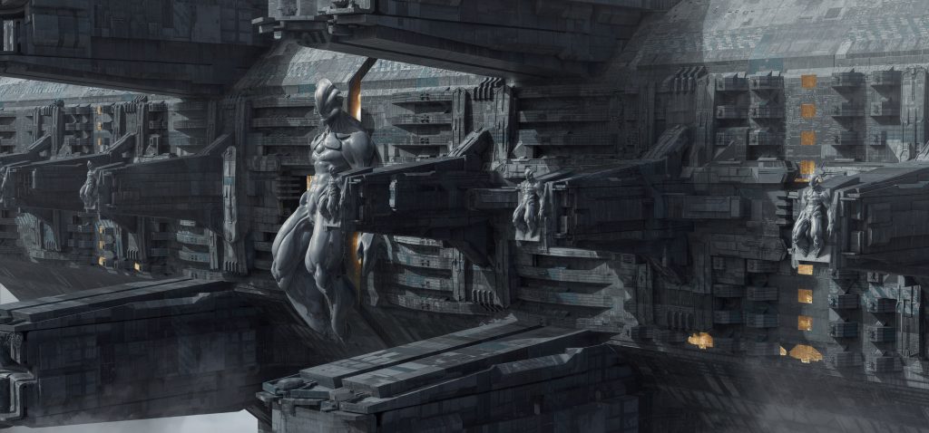 Star Atlas - Rainbow Phi [Concept Art]