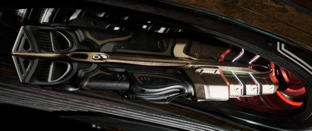 Star Atlas - Ogrika Kinetic Rapidfire XS