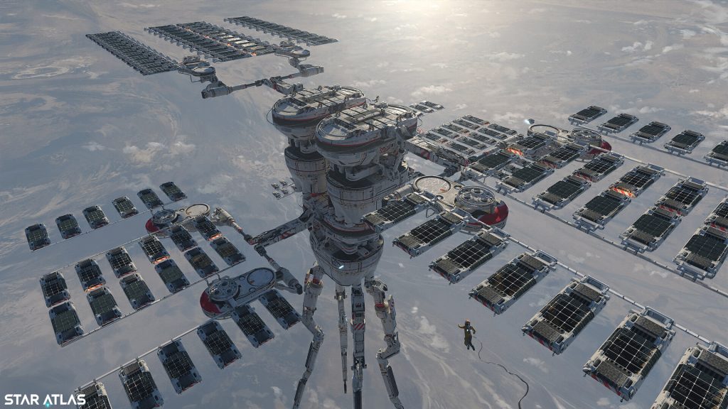 Star Atlas - Claim Stake (expanded form)