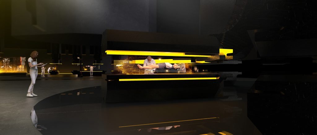 Rainbow Phi: Hospital – Concept Art [by Gary Sanchez]