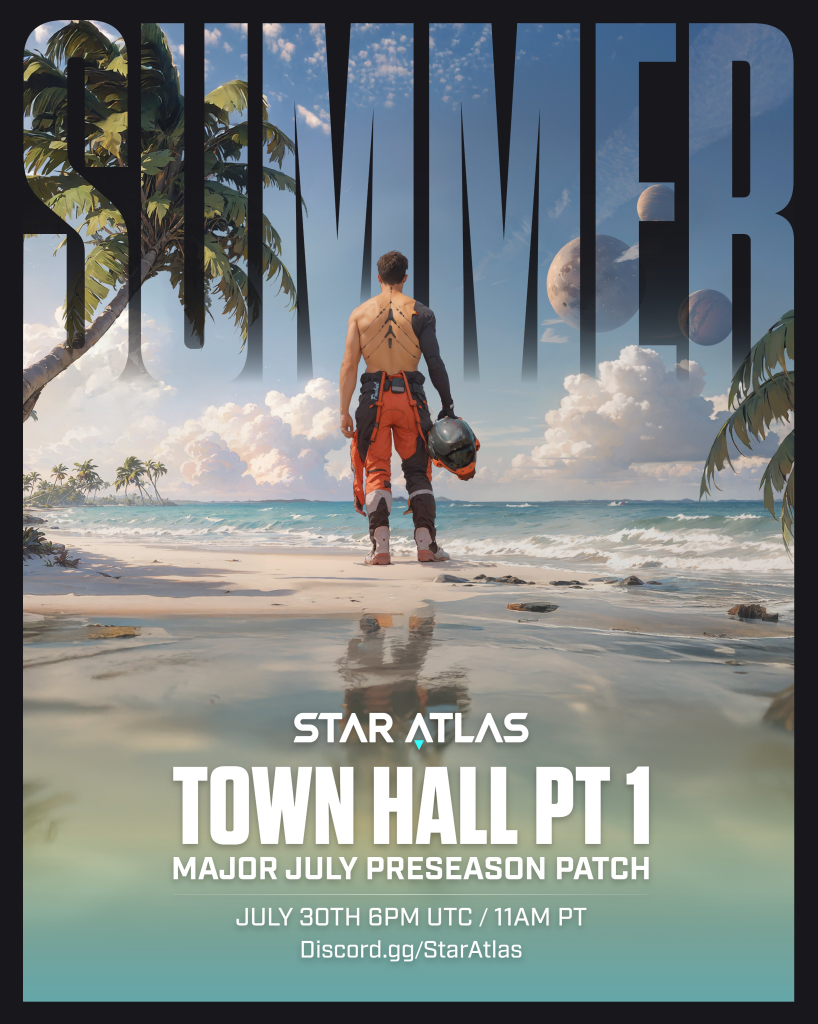 Star Atlas Summer - Town Hall Part 1