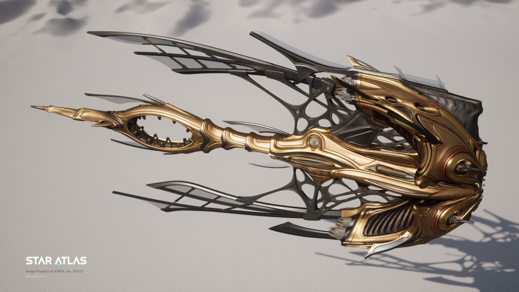 Star Atlas - Ogrika Thripid [In Engine]