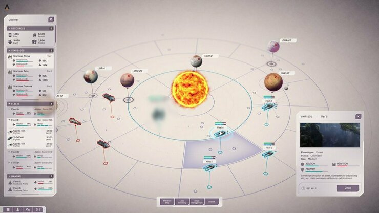 SCREAM - Concept art