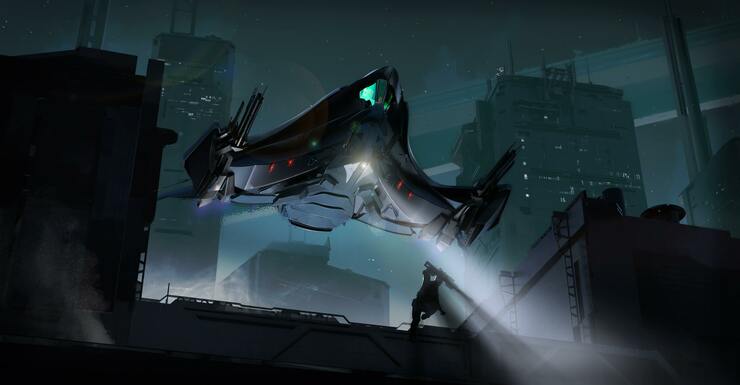 VZUS ambwe - Concept art