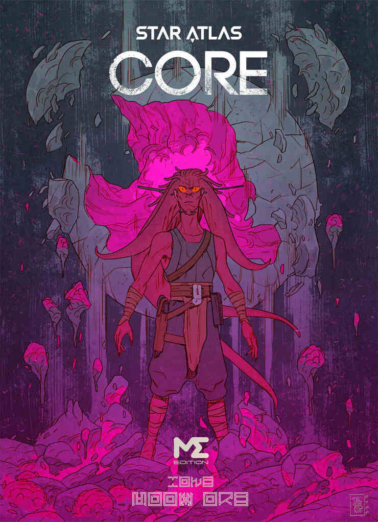 CORE - The Magic Eden exclusive cover for Ep 1