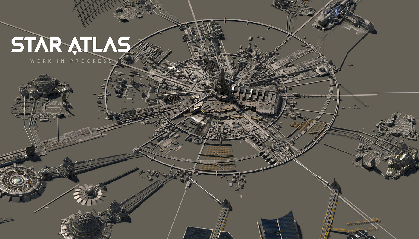Mining Station WIP /// Future Mining Gameplay Loop Environments /// Owner/Player Landbased Mining Station