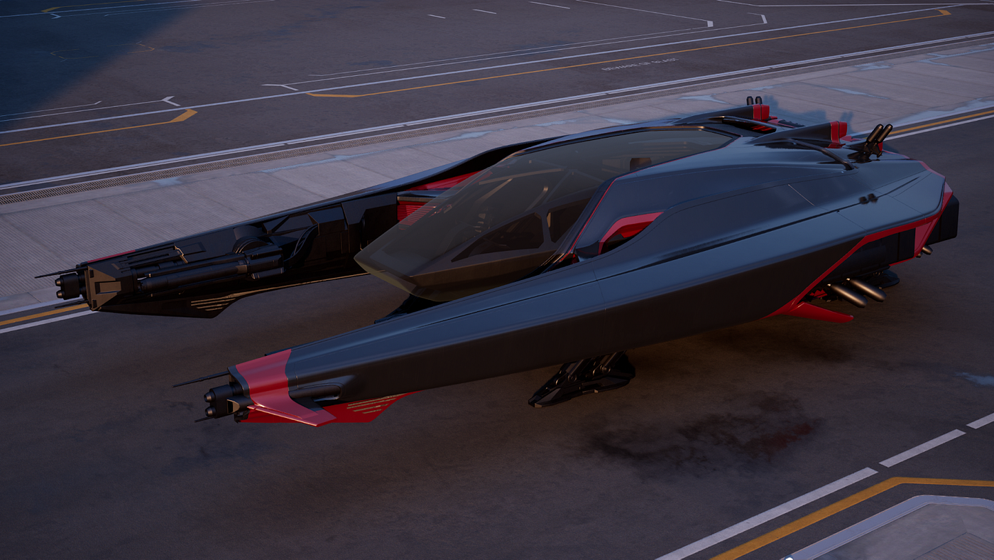 The Pearce X6 in the Showroom /// A Metaverse in expansion /// We Are Star Atlas