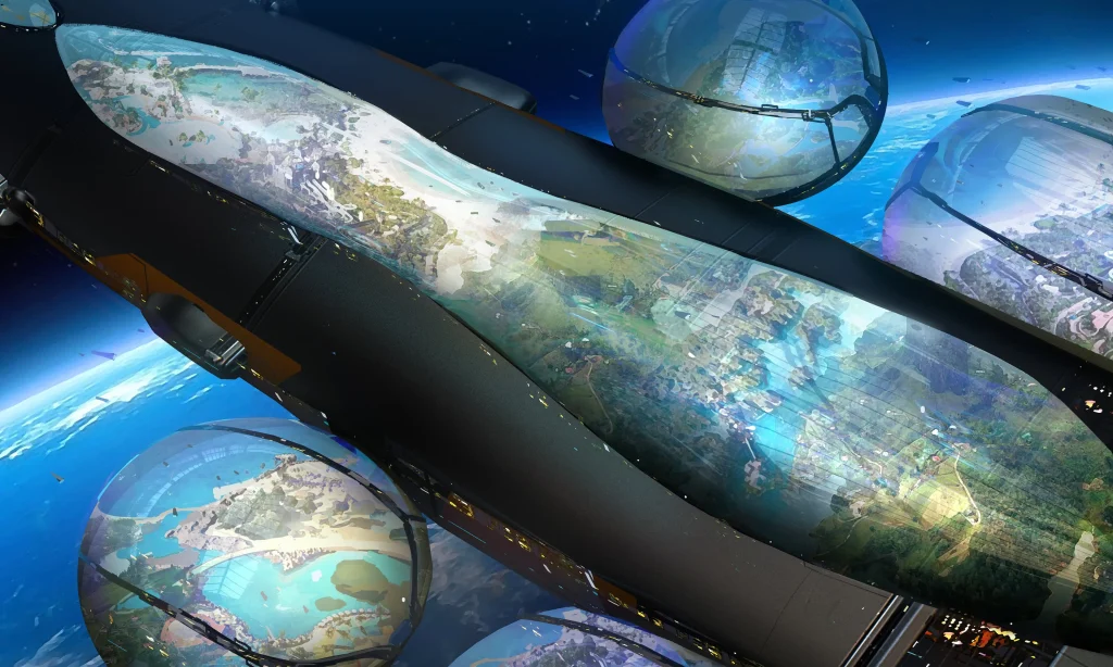 Star Atlas - Fimbul ECOS Superphoenix [Concept Art]