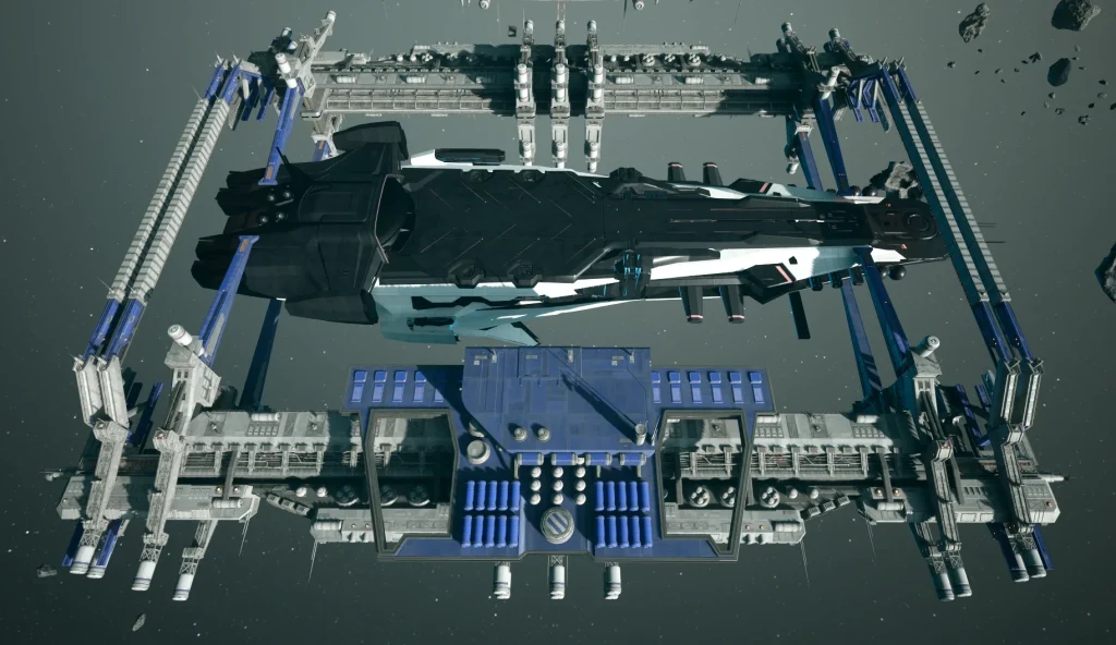 Star Atlas - LAR-4 - Posted by Lead Environment Artist Edward Denton [In-engine]