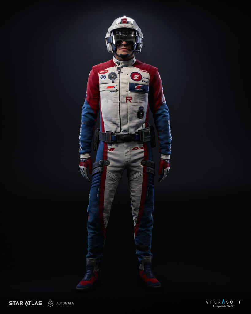 Star Atlas – MUD T0 Racer – Created by Semyon Sokolov [Concept Art]