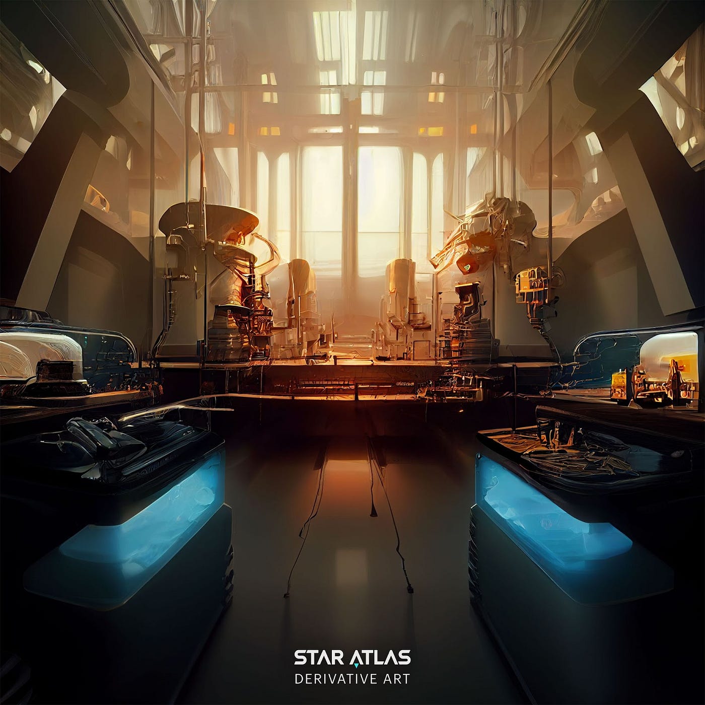 One of Exfehors laboratories in the Iris Academy /// Triple-A Metaverse Work in Progress /// Immersive Unreal Engine 5 Experience.